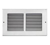 Loops 270X160mm Silver Louvre Grill Face Plate Cover For 225X112mm Air Transfer Vent
