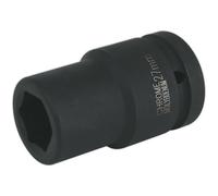 Loops 27mm Forged Deep Impact Socket - 1 Inch Sq Drive - Chromoly Wrench Socket Loops Multicolor