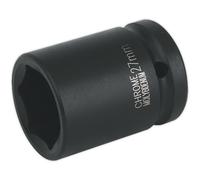 Loops 27mm Forged Impact Socket - 3/4 Inch Sq Drive - Chromoly Impact Wrench Socket Loops Multicolor