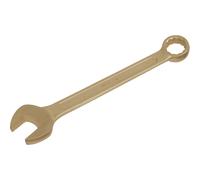 Loops 27mm Non-Sparking Combination Spanner - Open-End & 12-Point WallDrive Ring Loops Multicolor