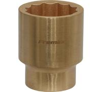 Loops 27mm Non-Sparking WallDrive Socket - 1/2" Square Drive - Beryllium Copper Loops Copper
