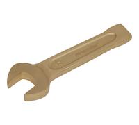 Loops 27mm Open-End Slogging Spanner - Non-Sparking - Short Profile Striking End Loops Multicolor