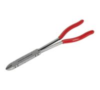 Loops 290mm Double Jointed Side Cutters - Drop Forged Steel - Precision Cutting Edge in Metallics Loops Metallics