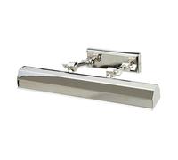 Loops 2Adjustable Joints Directional Picture Light Highly Polished Nickel LED E14 40W in Metallics Loops Metallics