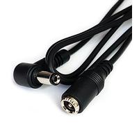 2m *5.5mm x 2.1mm* Right Angled DC Power Extension Cable Lead Plug to Socket