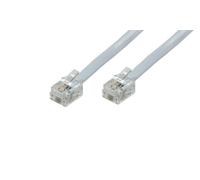 Loops 2m RJ11 Male to Plug Cable - Router/Modem Lead - Broadband Filter Phone ADSL/Fax