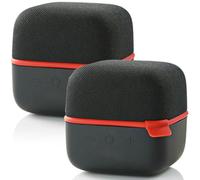 Loops 2x 15W Bluetooth Speaker Kit RED True Wireless Stereo Portable Rechargeable