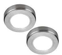 2x LED Kitchen Cabinet Spotlights *240V* NATURAL WHITE Surface Flush Mount Light