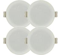 Loops 2x PAIR 3" Mini Low Profile Ceiling Speaker 8 OHM 2 Way Compact Mount Slim Line