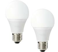 Loops 2x WiFi Colour Change LED Light Bulb 9W E27 Warm Cool White SMART Dimmable Lamp Loops White