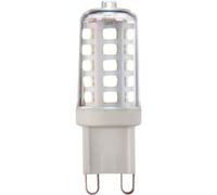 Loops 3.2W G9 Daylight White Dimmable LED Bulb - 320 Lumen Output - 6500k Colour Temp Loops White