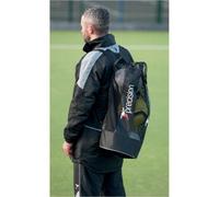 Loops 3 Ball Football Mesh Carry Sack Bag - Draw String Nylon - Holds 3X Size 5