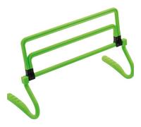 Loops 3 Pack Height Adjustable Training Hurdles Set - 15 20 & 25Cm Footwork Training