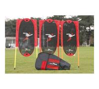 Loops 3 Pack Spiked Football Freekick Defender Wall Mannequin & No Poles - Set-Piece