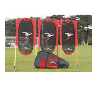 Loops 3 PACK Spiked Football Freekick Defender Wall Mannequin & NO POLES - Set-Piece