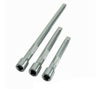 Loops 3 Piece 1/2" Inch Drive Shaft Extension Bar Set 75mm 150mm 250mm Loops Multicolor
