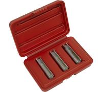 Loops 3 Piece Glow Plug Socket Set - 8mm 9mm & 10mm Sockets - Remove & Install Plugs Loops Multicolor