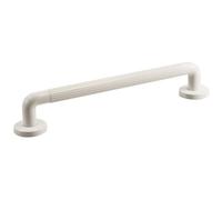 Loops 300mm Ribbed Upvc Bathroom Grab Bar For Safety And Support