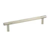 Loops 300mm Satin Nickel Pull Handle For Doors And Cabinets - Door Handle