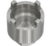 Loops 30mm Motorcycle Swingarm Castellated Locknut Socket - 4 Pin / Tooth 1/2" Drive Loops Multicolor