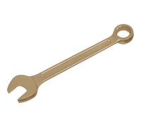 Loops 30mm Non-Sparking Combination Spanner - Open-End & 12-Point WallDrive Ring Loops Multicolor