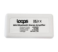 Loops 30W Wireless Bluetooth Stereo Amplifier Audio Receiver Sound System 10M Minimum