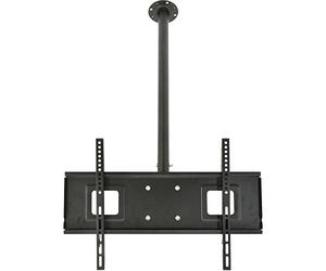 Loops 32-65” Large Ceiling Mount TV Bracket - Adjustable LCD/LED Television Pole Stand