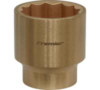 Loops 32mm Non-Sparking WallDrive Socket - 1/2" Square Drive - Beryllium Copper Loops Copper