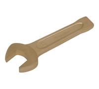 Loops 32mm Open-End Slogging Spanner - Non-Sparking - Short Profile Striking End Loops Multicolor