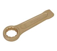 Loops 32mm Ring End Slogging Spanner - Non-Sparking - Short Profile Striking End Loops Multicolor