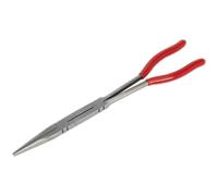 Loops 335mm Double Jointed Needle Nose Pliers - Serrated Jaws - Long Reach Design Loops Multicolor