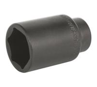 Loops 35mm Forged Deep Impact Socket - 1/2 Inch Sq Drive Chrome-Vanadium Wrench Socket Loops Multicolor