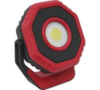 Loops 360Ã‚ ° Pocket Floodlight - 7W COB LED - Rechargeable - Magnetic Base - Red Loops Multicolor