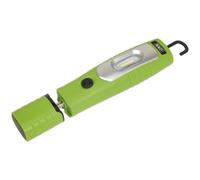 Loops 360Ã‚ ° Swivel Inspection Light - 7 SMD & 3W SMD LED - Rechargeable - Green Loops Green