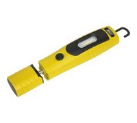 Loops 360Ã‚ ° Swivel Inspection Light - 7 SMD & 3W SMD LED - Rechargeable - Yellow Loops Yellow