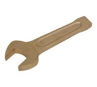 Loops 36mm Open-End Slogging Spanner - Non-Sparking - Short Profile Striking End Loops Multicolor