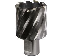 Loops 37mm x 25mm Depth Rotabor Cutter - M2 Steel Annular Metal Core Drill 19mm Shank in Metallics Loops Metallics