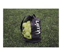 Loops 39X24Cm Small Sports Ball Carry Bag - Cricket Hocket Tennis Mesh Net Carry Sack