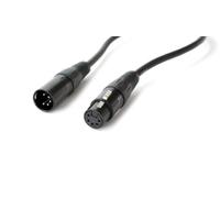 Loops 3m - 5 Pin XLR Male to Female DMX Lighting Cable - DJ Gig LED Signal Light Lead