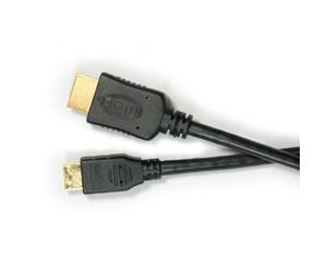 Loops 3m High Speed HDMI Type A-C Mini Male to Plug Cable - Video Camera HD & 4K Lead