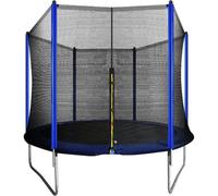 Loops 3M Kids Trampoline With Safety Net - 100Kg Max For Outdoor Fun
