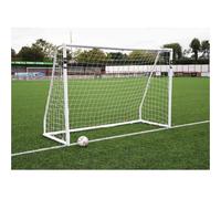 Loops 3M X 2M Match Approved Football Goal Posts & Net - All Weather Outdoor Rated