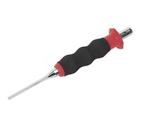 Loops 3mm Sheathed Parallel Pin Punch - Contoured Foam Grip - Chrome Molybdenum Steel in Metallics Loops Metallics