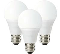 Loops 3x WiFi Colour Change LED Light Bulb 9W E27 Warm Cool White SMART Dimmable Lamp Loops White