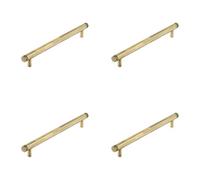 Loops 4 Pack 224mm Antique Brass Cabinet Handle For Stylish Interiors - Kitchen Drawer Pull Handle