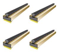 Loops 4 Pack - 5 Pack Setintumesecnt Fire And Smoke Adhesive Door Seal 1050 X 15 X 4mm Brown