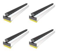 Loops 4 Pack - 5 Pack Setintumesecnt Fire And Smoke Adhesive Door Seal 1050 X 15 X 4mm White