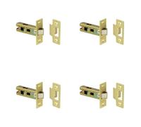Loops 4 Pack Durable 64mm Sb Tubular Latch For Security And Convenience