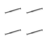 Loops 4 Pack Durable Back to Back Fixings for Lever on Rose - Door Handle Fixing
