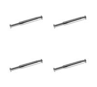 Loops 4 Pack Durable Back To Back Fixings For Lever On Rose - Door Handle Fixing
